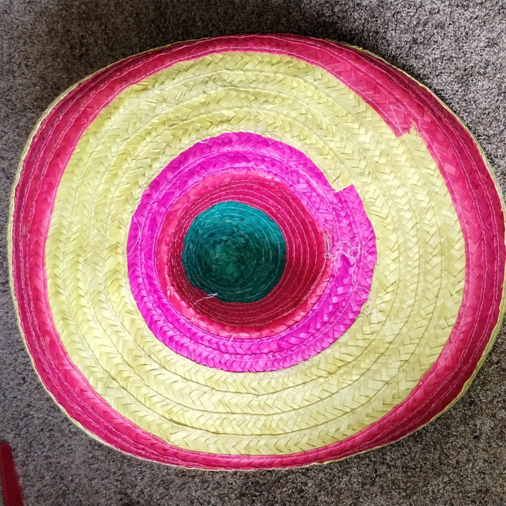 Multicolored Sombrero - Picture 4 of 4
